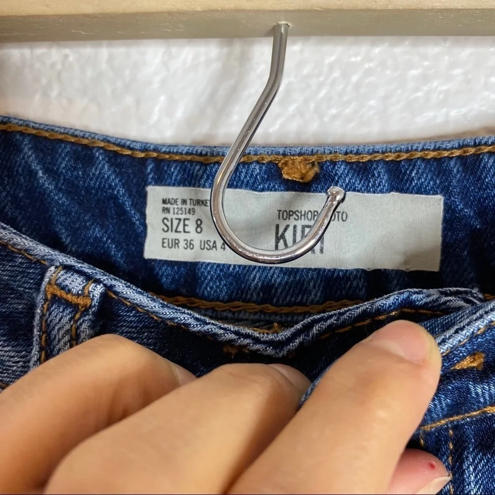 - Topshop High Waist Shorts